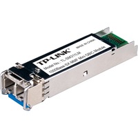 TP-Link SM311LM(UN) modulo del ricetrasmettitore di rete Fibra ottica 1250 Mbit/s mini-GBIC/SFP 850 nm Fibra ottica, 1250 Mbit/s, mini-GBIC/SFP, LC (UPC), 50/125,62.5/125 µm, 550 m