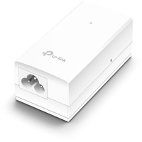 TP-Link TL-POE2412G Gigabit Ethernet 24 V, Alimentazione elettrica bianco, Gigabit Ethernet, 10,100,1000 Mbit/s, 10/100/1000, Cat3, Cat4, Cat5, Cat5e, Cat6, Bianco, 100 m