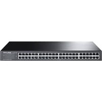 TP-Link TL-SF1048 Non gestito Fast Ethernet (10/100) 1U Nero, Interruttore Non gestito, Fast Ethernet (10/100), Montaggio rack, 1U