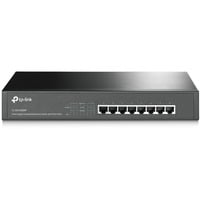 TP-Link TL-SG1008MP, Interruttore Non gestito, Gigabit Ethernet (10/100/1000), Full duplex, Supporto Power over Ethernet (PoE), Montaggio rack, 1U