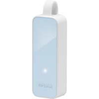 TP-Link UE200 scheda di rete e adattatore Ethernet 100 Mbit/s bianco, Cablato, USB, Ethernet, 100 Mbit/s, Blu, Bianco