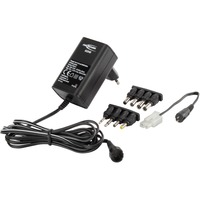 Ansmann ACS 48 AC Carica batterie, Caricabatterie Nero, Cortocircuito