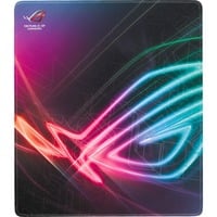 ASUS ROG Strix Edge Tappetino per mouse per gioco da computer Multicolore, Gioco mouse pad Multicolore, Fantasia, Gomma, Barra appoggiaferro antiscivolo, Tappetino per mouse per gioco da computer