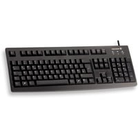 CHERRY G83-6104 tastiera Universale USB QWERTY Inglese US Nero Nero, Full-size (100%), Cablato, USB, QWERTY, Nero