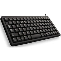 CHERRY G84-4100 tastiera Universale USB QWERTY Inglese US Nero Nero, Mini, Cablato, USB, QWERTY, Nero