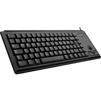 CHERRY G84-4400 tastiera Universale USB QWERTY Inglese US Nero Nero, Full-size (100%), Cablato, USB, QWERTY, Nero
