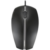 CHERRY Gentix Silent mouse Ufficio Ambidestro USB tipo A Ottico 1000 DPI Nero, Ambidestro, Ottico, USB tipo A, 1000 DPI, Nero