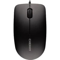 CHERRY MC 1000 mouse Ufficio Ambidestro USB tipo A Ottico 1200 DPI Nero, Ambidestro, Ottico, USB tipo A, 1200 DPI, Nero
