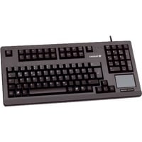 CHERRY TouchBoard G80-11900 tastiera Universale USB QWERTY Inglese US Nero Nero, Full-size (100%), Cablato, USB, QWERTY, Nero