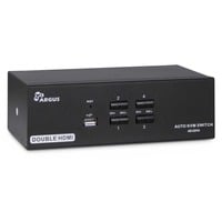 Inter-Tech AS-42HA HDMI switch per keyboard-video-mouse (kvm) Nero, Switch KVM 1920 x 1440 Pixel, Full HD+, Nero