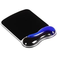 Kensington Duo Gel Tappetino per mouse blu/fumo blu, Blu, Grigio