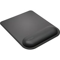 Kensington Mouse pad poggiapolsi ErgoSoft, Tappetino per mouse Nero, 1 pz, 198 mm, 247 mm, 33 mm, 440 g, 220 mm