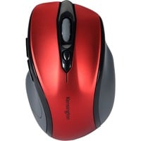 Kensington Mouse wireless Pro Fit di medie dimensioni - rosso rubino rosso, Ottico, RF Wireless, 1600 DPI, Rosso