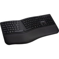 Kensington Pro Fit Ergo tastiera Bluetooth Nero, Wireless, Bluetooth