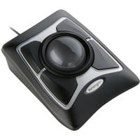 Kensington Trackball cablato Expert Mouse Nero, Ambidestro, Ottico, 400 DPI, Nero