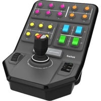 Logitech Farm Sim Vehicle Side Panel Nero USB 2.0 Speciale Analogico/Digitale PC, Quadro portastrumenti Speciale, PC, Analogico/Digitale, Cablato, USB 2.0, Nero