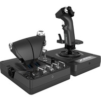 Logitech G X56 Hotas Nero USB 2.0 Simulazione di Volo Analogico/Digitale PC Nero, Simulazione di Volo, PC, Analogico/Digitale, Variabile, Cablato, USB 2.0