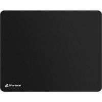Sharkoon 1337 V2 Gaming Mat XL Tappetino per mouse per gioco da computer Nero, Gioco mouse pad Nero, Nero, Monocromatico, Barra appoggiaferro antiscivolo, Tappetino per mouse per gioco da computer