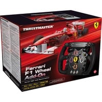 Thrustmaster Ferrari F1 Wheel Add-On Speciale PC USB 2.0 Nero, Sostituzione volante Nero/Argento, Speciale, PC, D-pad, Cablato, USB 2.0, Nero