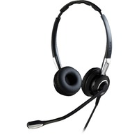 Jabra BIZ 2400 II Auricolare Cablato A Padiglione Ufficio, Headset Nero, Cablato, Ufficio, 77 g, Auricolare