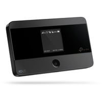 TP-Link M7350 Apparecchiature di rete wireless cellulare, Router WIRELESS LTE Nero, Apparecchiature di rete wireless cellulare, Nero, Portatile, 802.11b, 802.11g, Wi-Fi 4 (802.11n), 150 Mbit/s, 2,4 GHz
