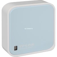 TP-Link TL-WR802N router wireless Fast Ethernet Banda singola (2.4 GHz) Blu, Bianco Wi-Fi 4 (802.11n), Banda singola (2.4 GHz), Collegamento ethernet LAN, Blu, Bianco, Router portatile