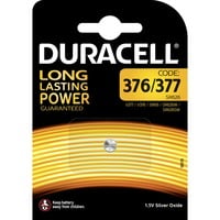 Duracell 936830 batteria per uso domestico Batteria monouso SR66 Ossido d'argento (S) Batteria monouso, SR66, Ossido d'argento (S), 1,5 V, 1 pz, 84 mm