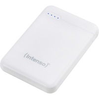 Intenso 7313522 batteria portatile Polimeri di litio (LiPo) 5000 mAh Bianco, Powerbank  bianco, 5000 mAh, Polimeri di litio (LiPo), Bianco