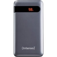 Intenso PD10000 Polimeri di litio (LiPo) 10000 mAh Antracite, Powerbank  antracite, 10000 mAh, Polimeri di litio (LiPo), Quick Charge 3.0, Antracite