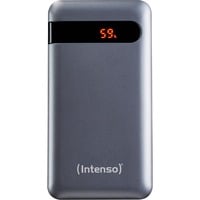Intenso PD20000 Power Delivery Polimeri di litio (LiPo) 20000 mAh Antracite, Powerbank  grigio, 20000 mAh, Polimeri di litio (LiPo), Quick Charge 3.0, Antracite