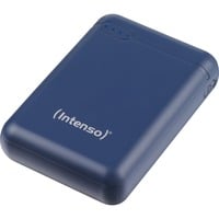 Intenso XS10000 Polimeri di litio (LiPo) 10000 mAh Blu, Powerbank  blu, 10000 mAh, Polimeri di litio (LiPo), Blu