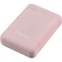 Intenso XS10000 Polimeri di litio (LiPo) 10000 mAh Rosa, Powerbank  rosa, 10000 mAh, Polimeri di litio (LiPo), Rosa