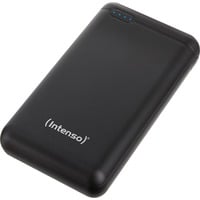 Intenso XS20000 Polimeri di litio (LiPo) 20000 mAh Nero, Powerbank  Nero, 20000 mAh, Polimeri di litio (LiPo), 3,1 V, Nero