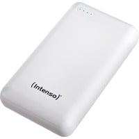 Intenso XS20000 Powerbank Zusatzakku LiPo 20000 mAh 7313552 Polimeri di litio (LiPo) Bianco bianco, 20000 mAh, Polimeri di litio (LiPo), 3,7 V, Bianco