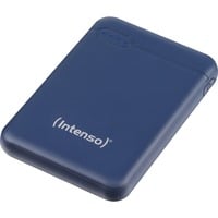 Intenso XS5000 Polimeri di litio (LiPo) 5000 mAh Blu, Powerbank  blu, 5000 mAh, Polimeri di litio (LiPo), Blu