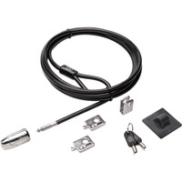 Kensington Kit di bloccaggio 2.0 per desktop e periferiche, Sicurezza Nero, Kensington, Chiave