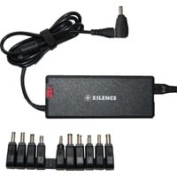 Xilence XM010 adattatore e invertitore Interno 90 W Nero, Alimentazione elettrica Nero, Computer portatile, Interno, 100-240 V, 50/60 Hz, 90 W, Sovracorrente, Sovraccarico, Surriscaldamento, Cortocircuito