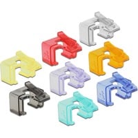 DeLOCK 86420 fermacavo Multicolore 16 pezzo(i), Parti di ricambio 16 pezzo(i)