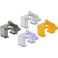 DeLOCK 86422 fermacavo Multicolore 40 pezzo(i), Parti di ricambio 40 pezzo(i)