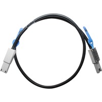 HighPoint mSAS Kabel SFF-8088 > SFF-8088, Cavo Nero