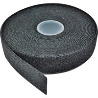 Lindy 40582 fascetta Fascetta con gancio e anello Nero 1 pz, Fascette ferma-cavo Nero, Fascetta con gancio e anello, Nero, 20 mm, 1 pz