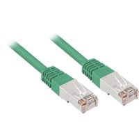 Sharkoon 4044951014392 cavo di rete Verde 10 m Cat5e SF/UTP (S-FTP) verde, 10 m, Cat5e, SF/UTP (S-FTP), RJ-45, RJ-45