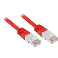 Sharkoon 4044951014460 cavo di rete Rosso 10 m Cat5e SF/UTP (S-FTP) rosso, 10 m, Cat5e, SF/UTP (S-FTP), RJ-45, RJ-45