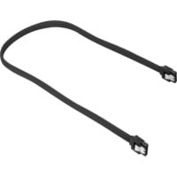 Sharkoon Sata 3 cavo SATA 0,6 m SATA 7-pin Nero Nero, 0,6 m, SATA III, SATA 7-pin, SATA 7-pin, Maschio/Maschio, Nero