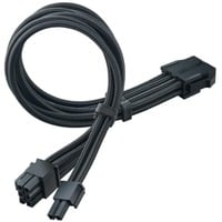 SilverStone Cavo di prolunga PCIe SST-PP07E-PCIB Nero