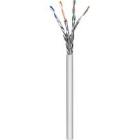 goobay 96095 cavo di rete Grigio 305 m Cat6a S/FTP (S-STP) grigio, 305 m, Cat6a, S/FTP (S-STP)