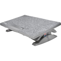 Kensington Poggiapiedi ergonomico SmartFit SoleMate Pro Elite grigio, 1 pz, 380 mm, 575 mm, 250 mm, 6,82 kg, 2 pz