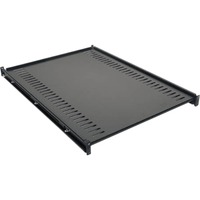 APC AR8122BLK porta accessori Mensola regolabile, Il vano inferiore Nero, Mensola regolabile, Metallo, Nero, 8,18 kg