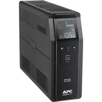 APC BACK UPS PRO BR 1200VA gruppo di continuità (UPS) A linea interattiva 1,2 kVA 720 W 8 presa(e) AC Nero, A linea interattiva, 1,2 kVA, 720 W, Sinusoidale, Accoppiatore C13, 8 presa(e) AC