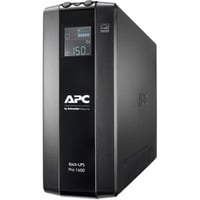 APC BR1600MI gruppo di continuità (UPS) A linea interattiva 1,6 kVA 960 W 8 presa(e) AC Nero, A linea interattiva, 1,6 kVA, 960 W, Sinusoidale, 176 V, 294 V